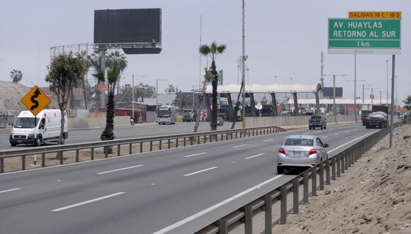Estado de vías y peajes de Rutas de Lima. | FOTOS: ALESSANDRO CURRARINO / EL COMERCIO