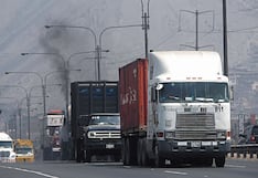 Renzo Reggiardo evalúa que transporte de carga pesada circule en horas de la noche