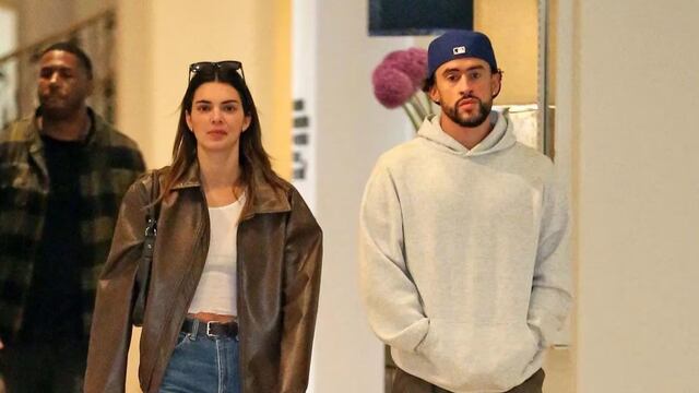 Bad Bunny y Kendall Jenner habrían terminado su relación