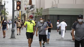 Lima soportará una temperatura mínima de 14°C, hoy miércoles 21 de octubre, según el Senamhi