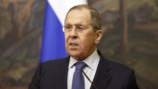 Lavrov insiste en que un acuerdo de paz pasa por la renuncia de Ucrania a sus aspiraciones a la OTAN