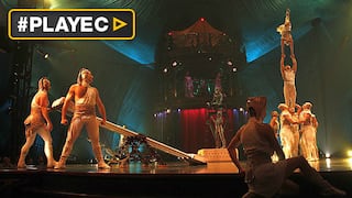 La magia de Cirque du Soleil cautiva a cientos en Chile [VIDEO]