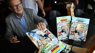 Muere el dibujante e historietista español Francisco Ibáñez, padre de Mortadelo y Filemón