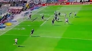 Colo Colo vs. U de Chile EN VIVO: el gol de Insaurralde para el 1-0 del 'Cacique' | VIDEO