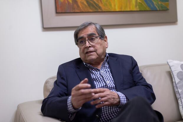 En la imagen, Óscar Ugarte, exministro de Salud."(Foto: Renzo Salazar / GEC)