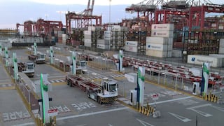 Perú se convierte en el primer país de Latinoamérica en instalar cargadores eléctricos para camiones en un terminal portuario