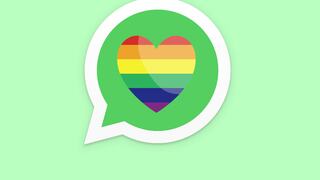 Llegó el arcoíris a WhatsApp: así se activa el “modo Pride” en la app
