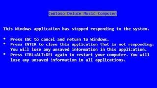 Windows 10 sufrió "epidemia" de "pantallas azules de la muerte" [BBC]