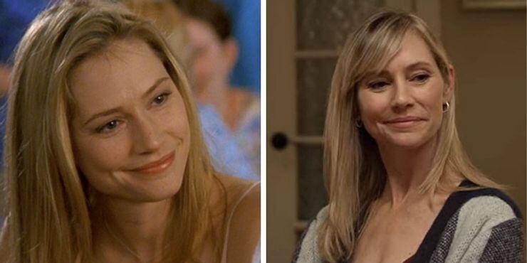 Meredith Monroe - Andie McPhee: Antes 28 años, ahora 50 (Foto: Cosmopolitan)