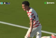 ¡Qué tal golazo! El espectacular tiro libre de Malik Tillman para el 2-0 de Estados Unidos | VIDEO