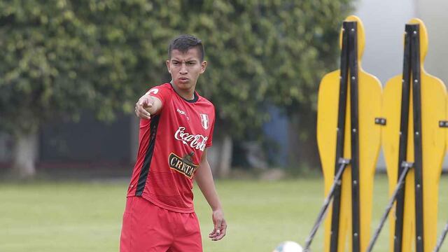 Martín Távara podría apartarse de la selección peruana Sub-23 por problemas de índole personal