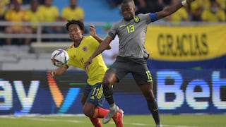 Quién transmisión Ecuador vs. Colombia EN VIVO por Eliminatorias