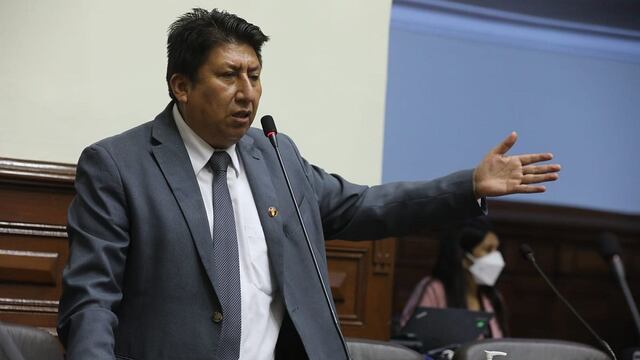 Waldemar Cerrón defiende a Alejandro Soto ante cuestionamientos: “De ninguna manera genera mala imagen al Congreso”