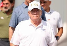 Trump dice que Estados Unidos está bajando la tensión con Irán