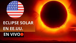 Horario del eclipse solar parcial en EE.UU. EN VIVO - cuánto dura y dónde ver en directo este 29 de marzo