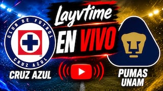 Layvtime transmitió el partido Cruz Azul 0-0 Pumas UNAM por final de Liguilla MX 2026