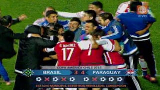 Paraguay: González marcó penal decisivo para la clasificación