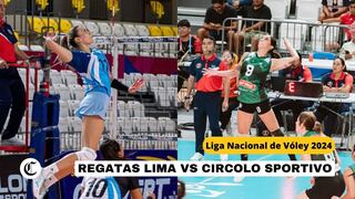 Sigue, Regatas Lima vs. Circolo Sportivo: Dónde ver la final de la Liga Nacional de Vóley 2024