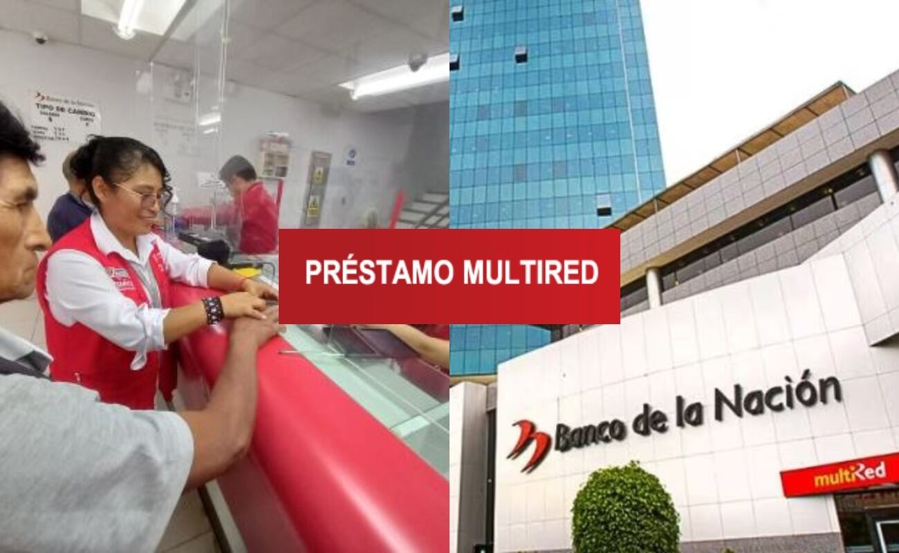 ¿A quiénes presta 100 mil soles el Banco de la Nación en el 2024?