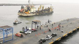 Obras en el terminal portuario de Salaverry iniciarán en marzo