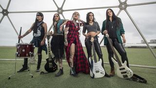 Área 7: la banda de rock integrada solo por mujeres regresa a la escena musical