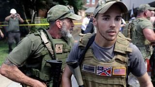 Odio organizado: Los 165 grupos paramilitares que operan en EE.UU.