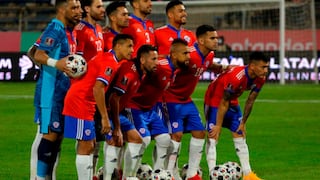 Alineación oficial de Chile vs. Venezuela por las Eliminatorias