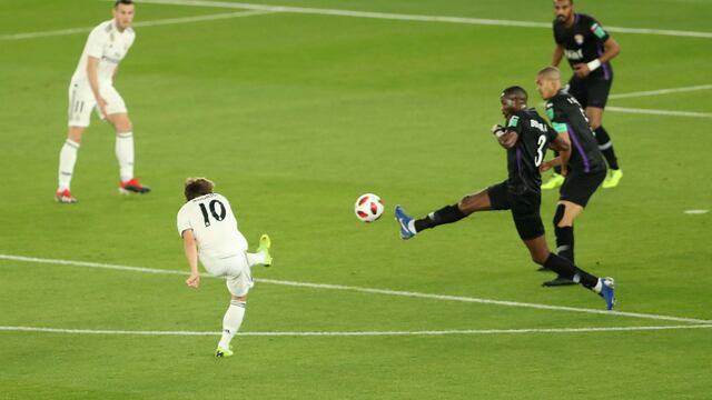 Real Madrid vs. Al Ain: Modric puso el 1-0 con un latigazo en la final del Mundial de Clubes | VIDEO