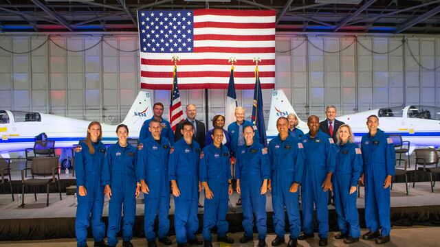 La NASA selecciona entre más de 12.000 solicitantes a 10 candidatos a astronauta