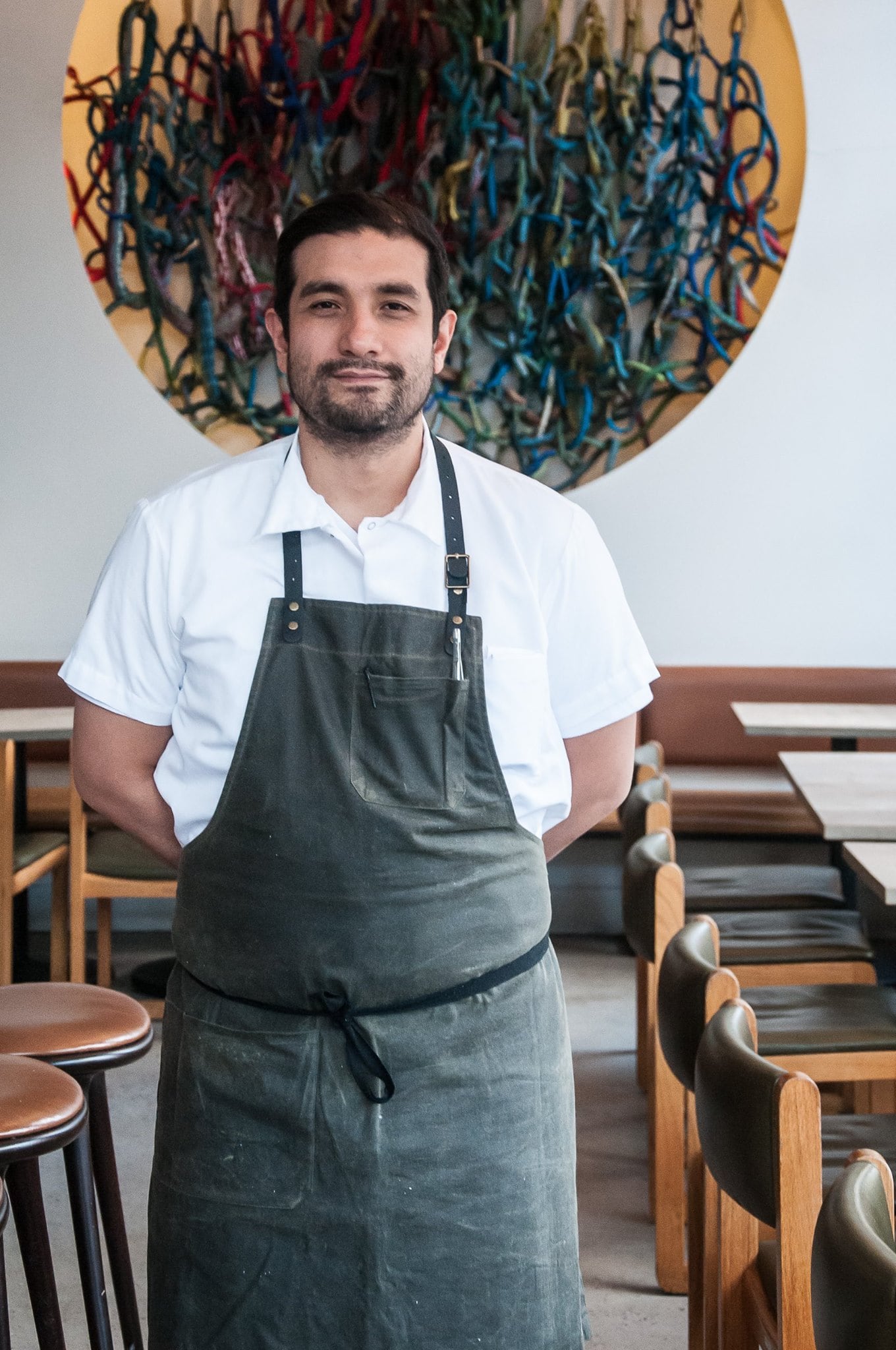 Erik Ramínrez, chef de Llama Inn.