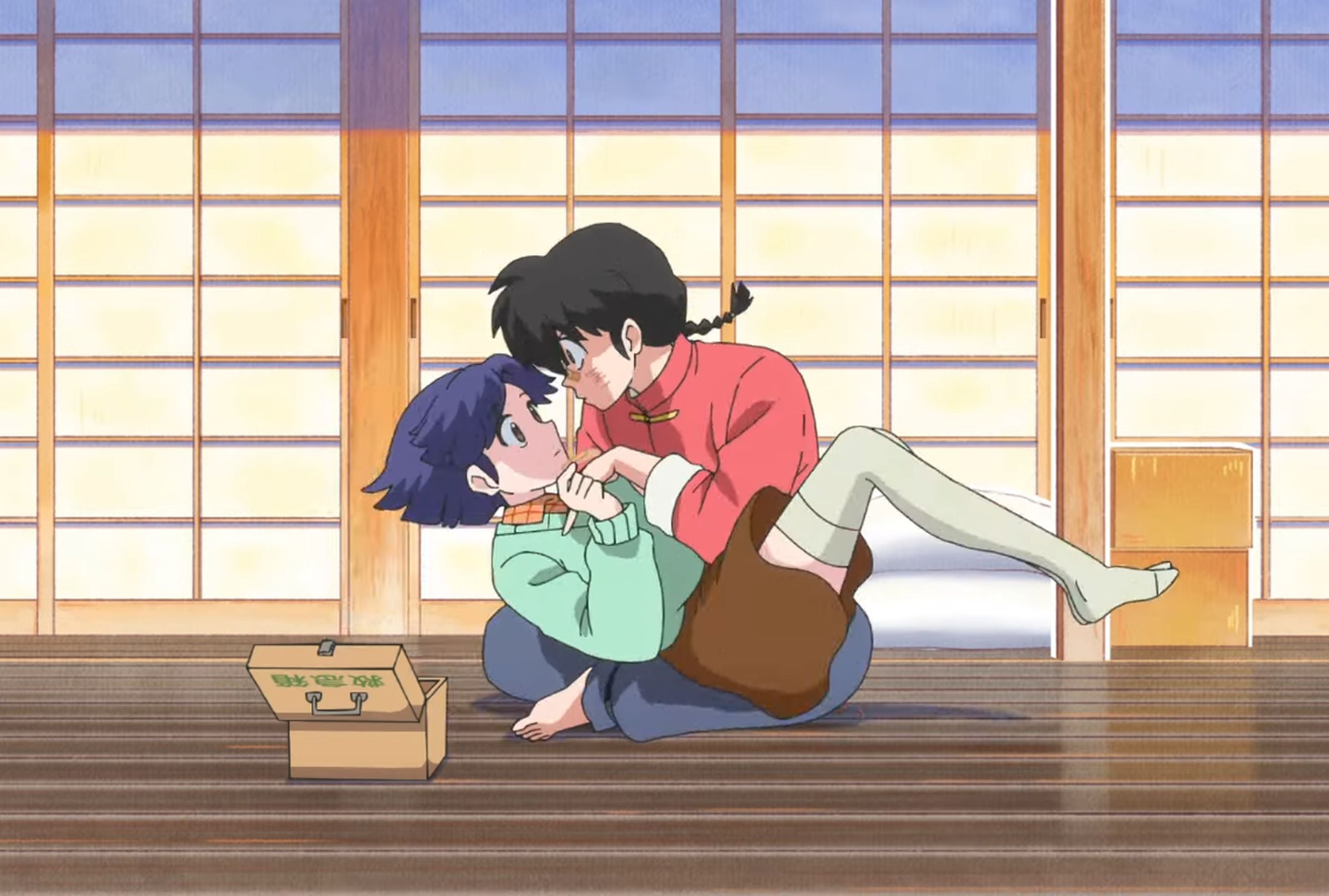 Ranma y Akane están cada vez más cerca (Foto: Ranma1/2 / Netflix)