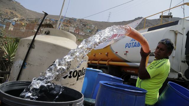 Sedapal: estos son los puntos de abastecimiento en San Juan de Lurigancho en caso de emergencia