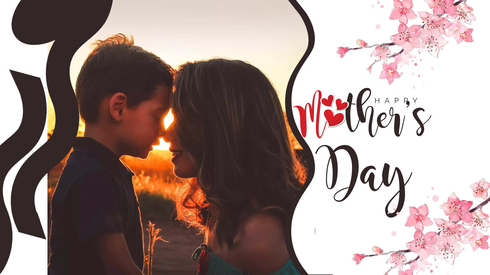 Estas son tarjetas por el Día de la Madre. Foto: Canva