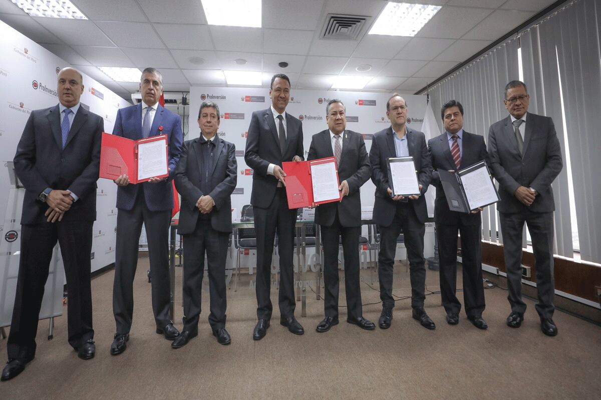 En lo que va del año, Proinversión ha generado compromisos de inversión por alrededor de US$ 5 000 millones en proyectos de inversión público – privada. FOTO: Proinversión.