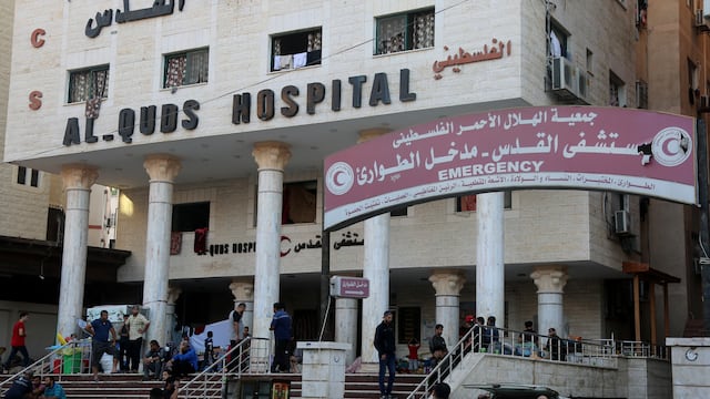 Hamás pide a la comunidad internacional que inste a Israel a no atacar el hospital Al Quds