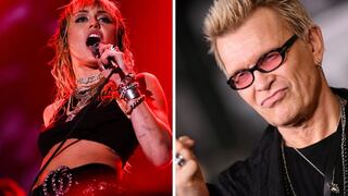 Miley Cyrus lanzará dueto con Billy Idol en su nuevo disco