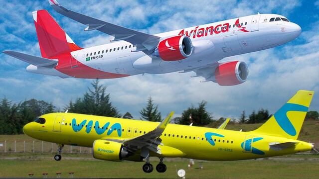 Avianca y Viva Air solicitan que se agilice la integración ante la Aeronáutica Civil