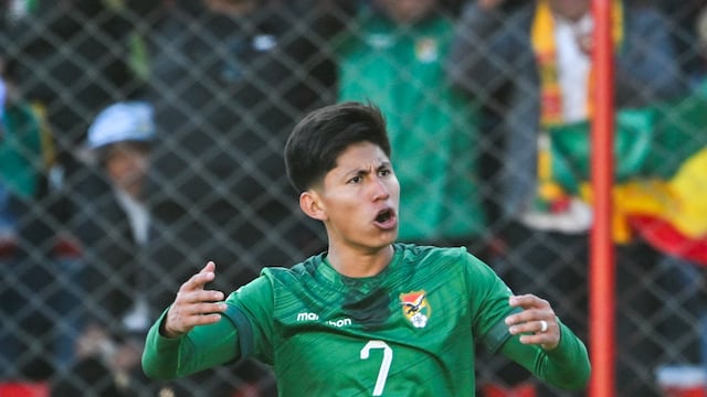Bolivia en zona de clasificación directa al Mundial: derrotó 1-0 a Colombia y así fue el minuto a minuto
