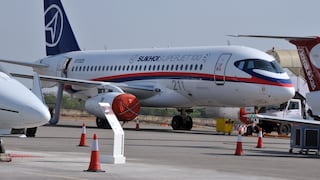 Se estrella un Sukhoi Superjet en la región de Moscú y mueren sus tres tripulantes