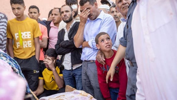 La cifra de fallecidos por el terremoto en Marruecos aumenta con el paso de las horas. (Getty Images).