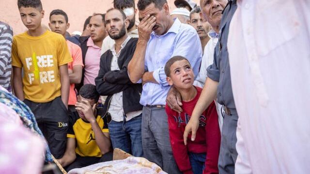 “Al menos 10 miembros de mi familia han muerto”: los duros testimonios del devastador terremoto de Marruecos