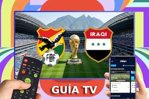 📀 Canales TV que transmiten Bolivia — Irak EN VIVO AHORA por repechaje al Mundial de Fútbol 2026