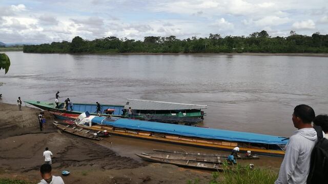 Frontera caliente: líderes wampís se enfrentan a madereros ecuatorianos para evitar tala indiscriminada de balsa 