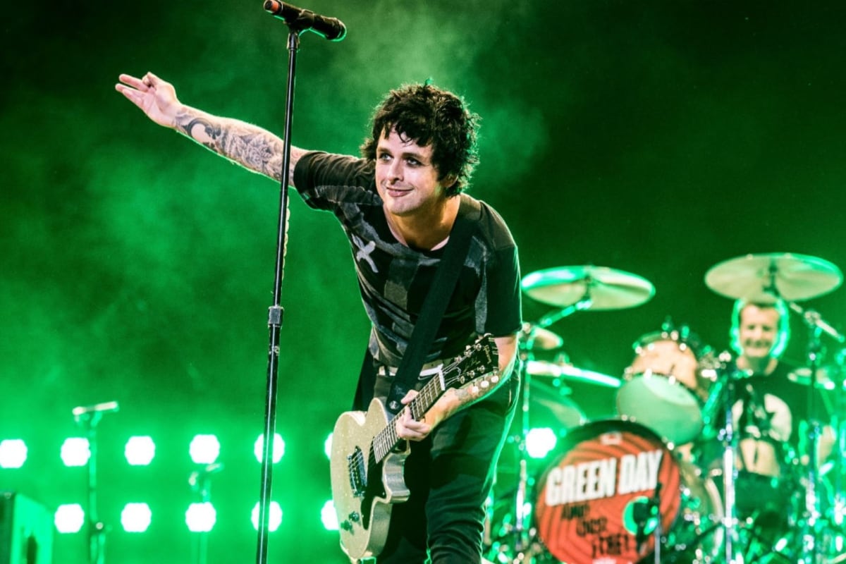 Green Day brindará concierto en el Perú. (Foto: Redes sociales)