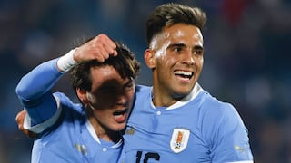 Uruguay venció 2-0 a Cuba con más problemas de los esperados | RESUMEN Y GOLES