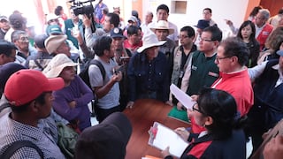 Quellaveco: instalanComisión Mixta con presencia de ministros en Moquegua