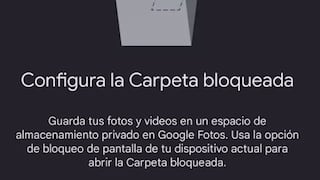 Google Fotos permitirá realizar copias de seguridad de las carpetas bloqueadas
