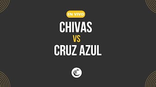 Chivas venció 1-0 a Cruz Azul por el Apertura 2023 de la Liga MX 