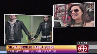 Silvia Cornejo revela detalles de su nuevo amor (VIDEO)