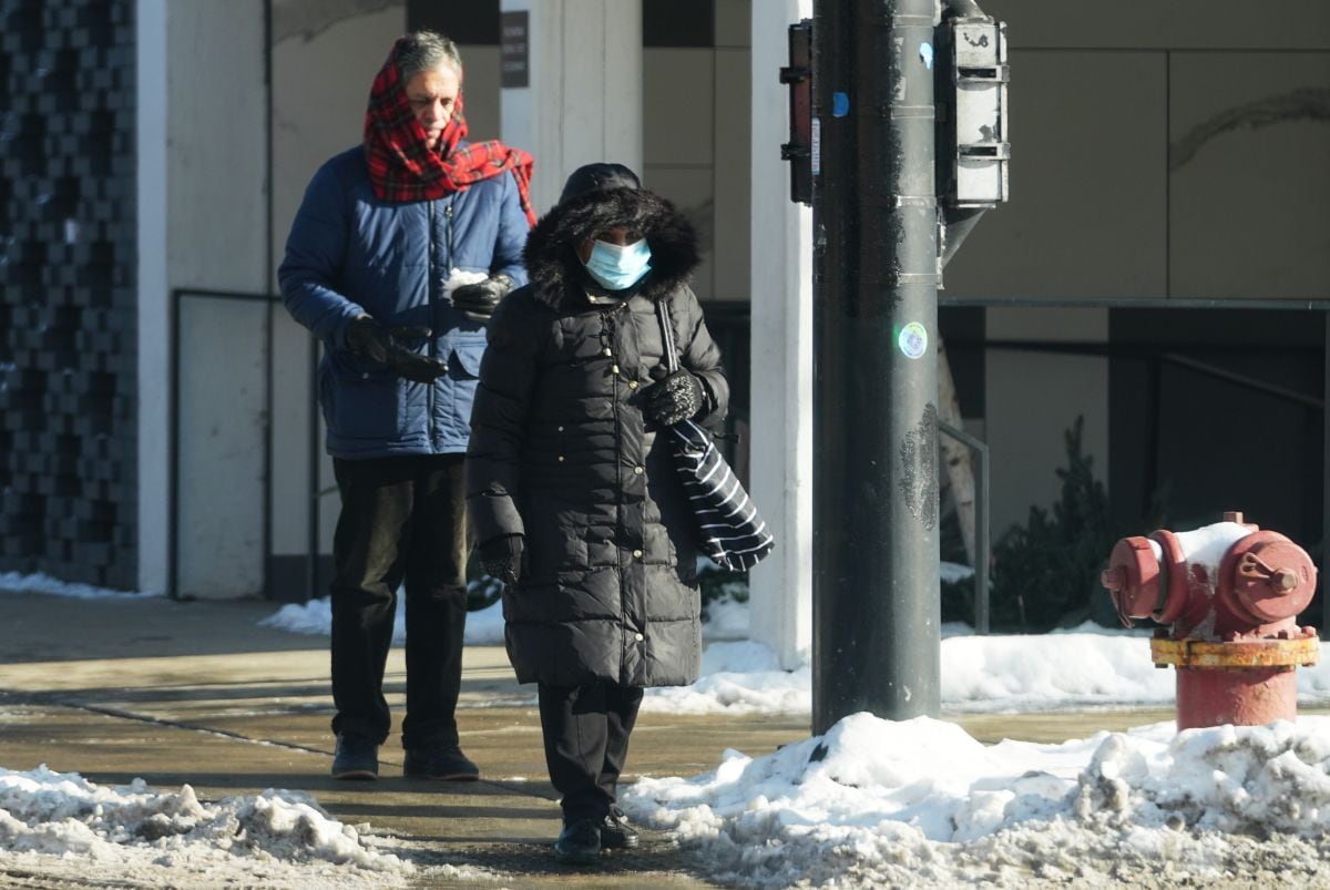 Las autoridades advirtieron que la congelación puede desarrollarse en minutos sin la ropa adecuada. (Foto: Nam Y. Huh / AP)